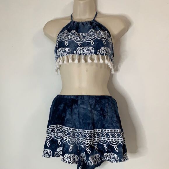 FOR LOVE &‎ TYE DYE ALTER BACK SET SIZE 6 - Picture 1 of 6
